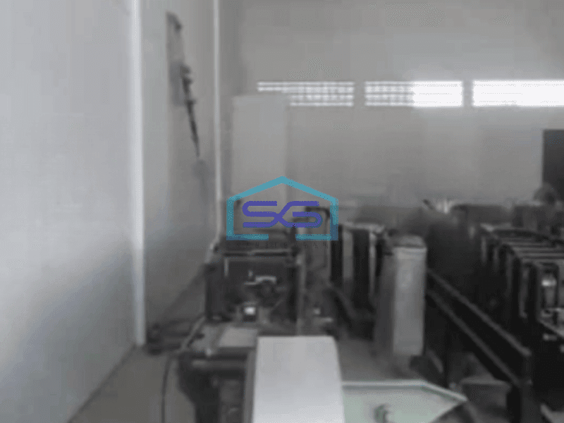 Disewakan Gudang Luas Tanah  243 m² di BSD Tangerang