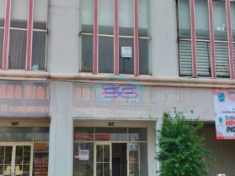 Disewakan Ruko Wtc Hadap Jalan Raya Serpong Tangerang Selatan Luas Bangunan  240 m²
