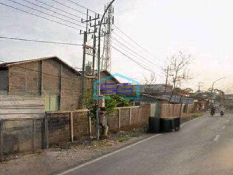 Dijual Pabrik di Cerme Gresik Luas Tanah  2115 m²