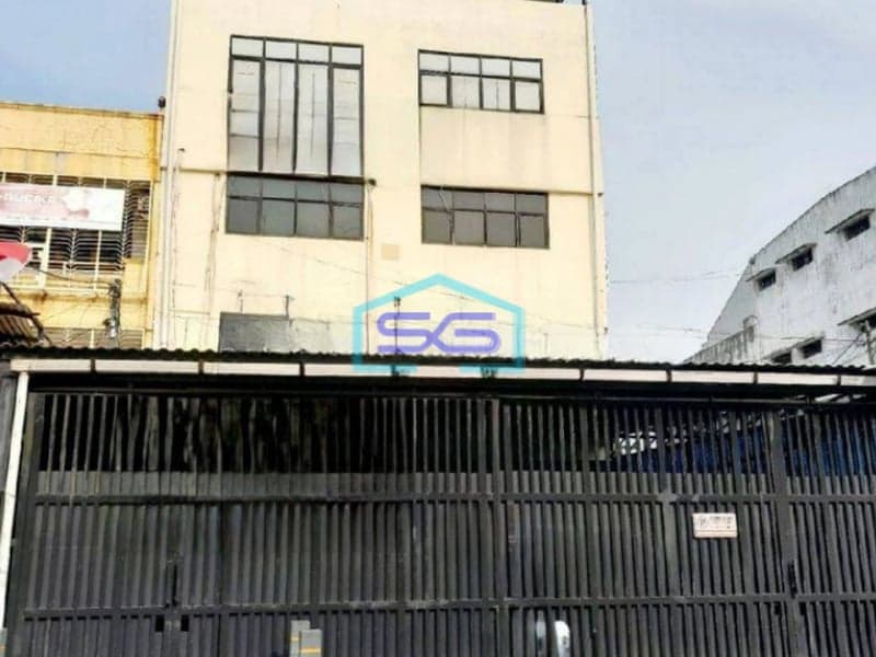 Dijual Ruko di Jalan Raya Duri Kosambi Jakarta Barat LB 157m2