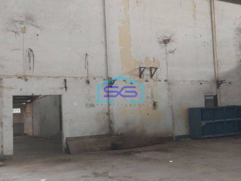 Dijual Gudang di Curug Tangerang Lokasi Strategis Dekat Tol Bitung LT 7638m2