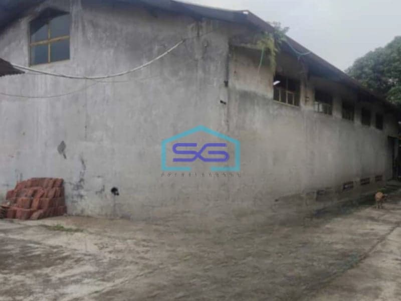 Dijual Gudang Hitung Tanah Aja di Sayap Sudirman Soekarno Hatta Bandung LT 2268m2