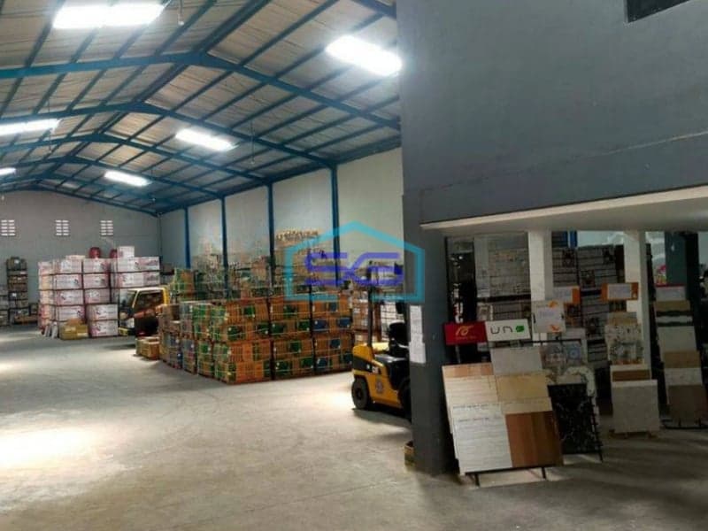 Dijual Gudang Strategis di Kawasan Industri Dekat Tol Summarecon Bandung LT 1030m2