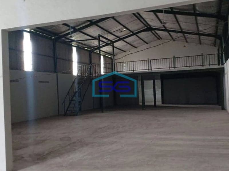 Dijual Gudang Gedebage Bandung Akses Kontainer 40 ft