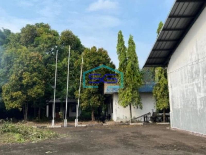 Dijual Bangunan Bekas Pabrik Di Bekasi Utara Luas Tanah 5093m2