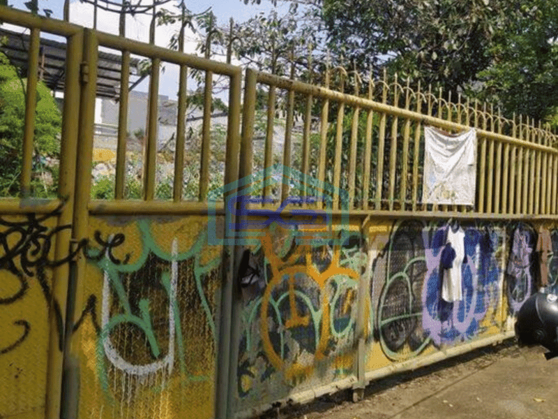 Dijual Tanah Komersil Lokasi Strategis di Jalan Pramuka Cempaka putih