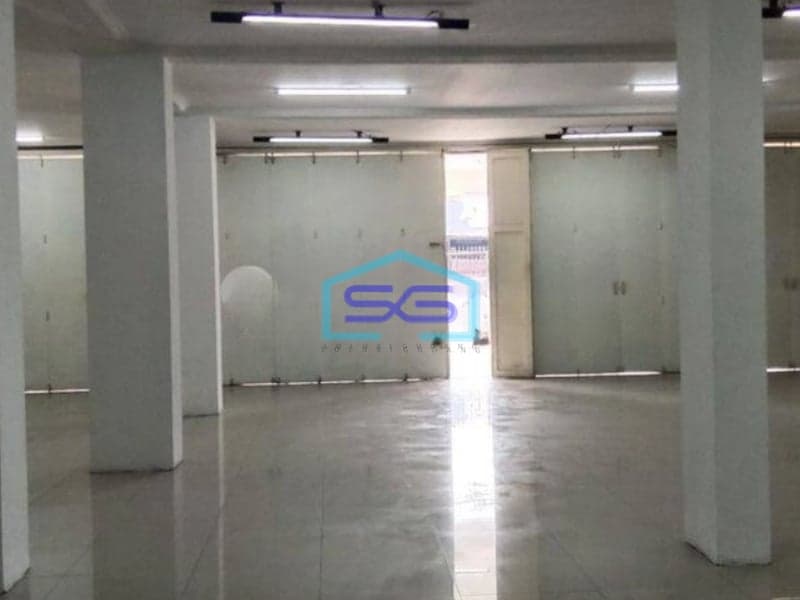 Disewakan Ruang Usaha Baru 2 Lantai di Banteng Ahmad Dahlan Bandung Kota LB 500m2