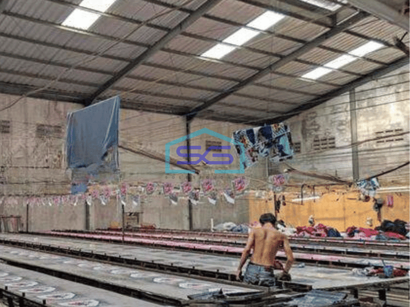 Disewa Gudang di Cipondoh Kav DPR Tangerang 800 m