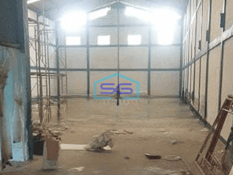 Disewakan Gudang Dikawasan Industri Jatake Jatiuwung Bitung Tangerang Luas Tanah 600m2