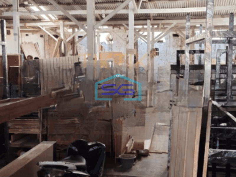 Dijual Gudang Ada Kantor Luas Tanah  454 m² di Kopo Bandung