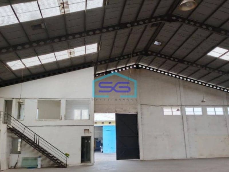 Dijual Gudang  Murah Lokasi Strategis Siap Pakai di Jatake Tangerang