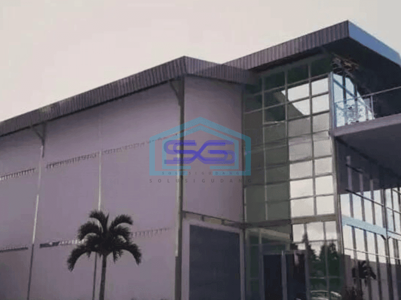 Dijual gudang kayu besar, Cengkareng Timur, Jakarta Barat