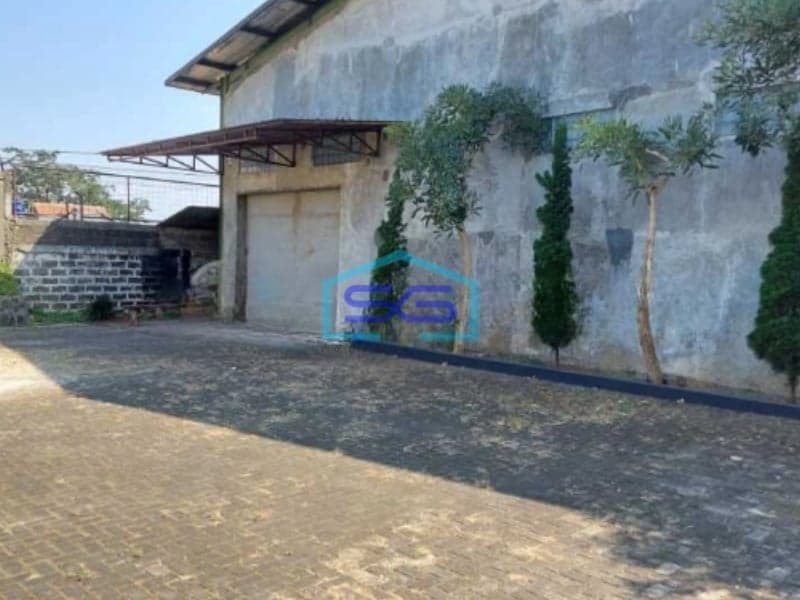 Dijual Gudang Strategis di Cicalengka Rancaekek Bandung Luas Tanah 6130m2