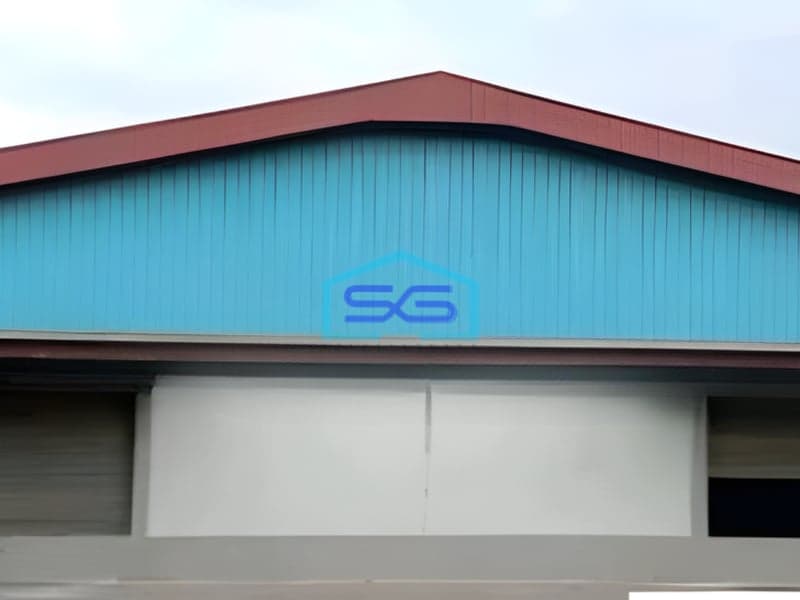 Disewakan Gudang Luas Bangunan 3360 m² Lokasi Tarumajaya Bekasi