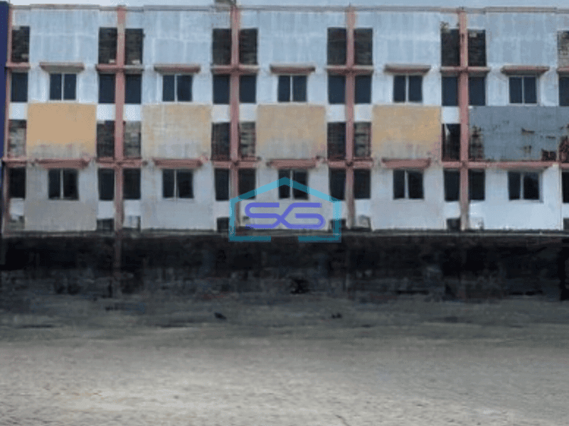 Disewakan Ruko 3 Lantai Bangunan Terawat di Cimone Tangerang