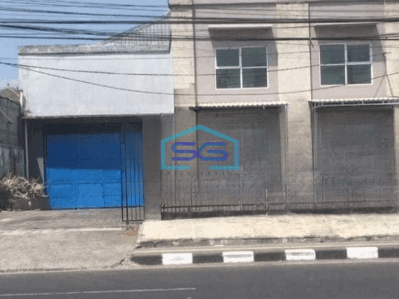 Disewakan Gudang Luas Tanah 168 m2 Lokasi Strategis di Denpasar Bali