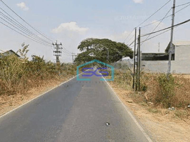 Dijual Tanah Industri di Jalan Raya Metatu Benowo Surabaya LT 18520m2