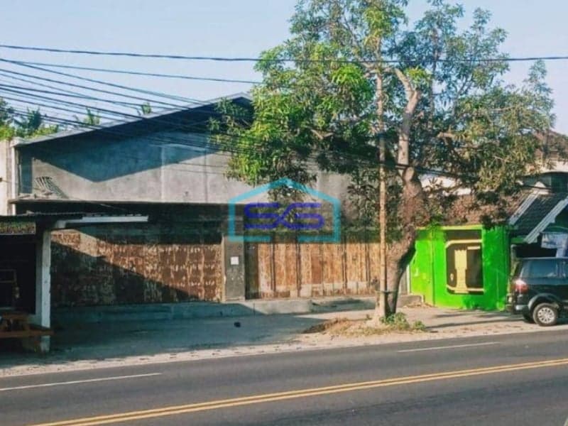 Dijual Gudang Zona Industri Luas 1021m2 Lokasi Sleman Yogyakarta