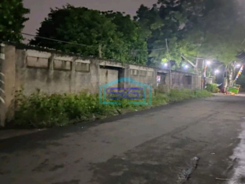 Dijual Murah Tanah Luas 1410m2 Di Kampung Utan Ciputat Tangerang Selatan