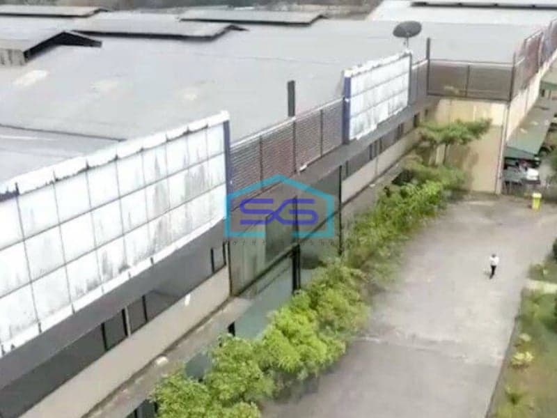 Dijual Gudang/Pabrik di Jl. Julang, Cikande, Serang LT 100000m2