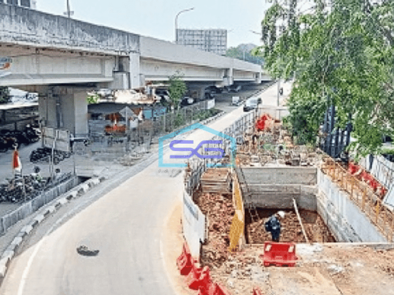 Dijual Tanah Luas 2700m2 di Jantung Kota Bekasi Dekat Pintu Toll