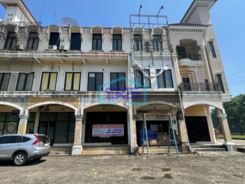 Dijual Ruko 3 Lantai di Jalan Abdul Rozak Patal Pusri – Palembang Sumatera Selatan LT 132m2
