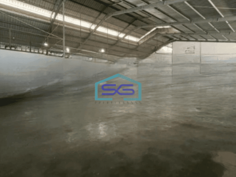 Dijual Gudang Luas Bangunan 8300 m² Akses Container 40 feet di Kapuk Kamal Jakarta Barat