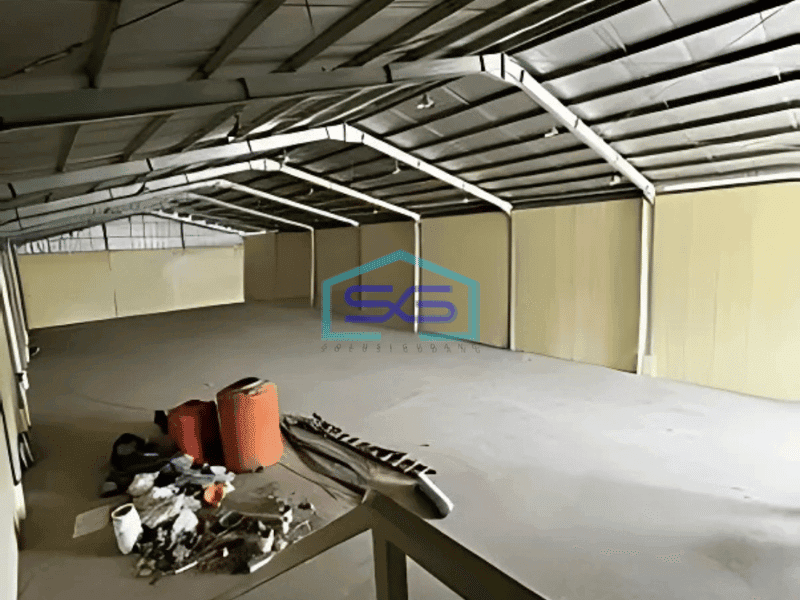 Disewakan Cepat Gudang Taman Tekno BSD Tangerang  Izin Industri Akses Kontainer 40 Feet