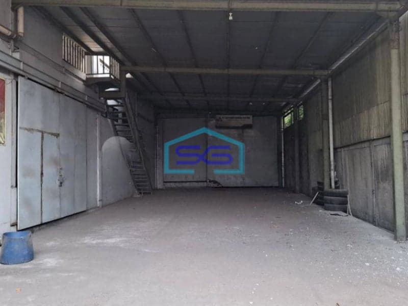 Dijual Gudang di Cipondoh Tangerang Luas Tanah 849 m²