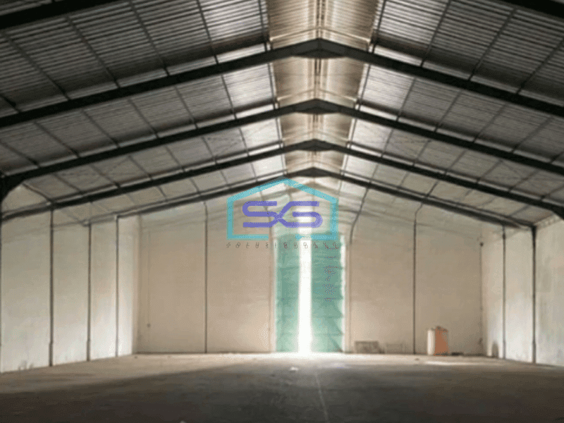Dijual Gudang Akses Container Luas Bangunan  1242 m² di Dadap Tangerang