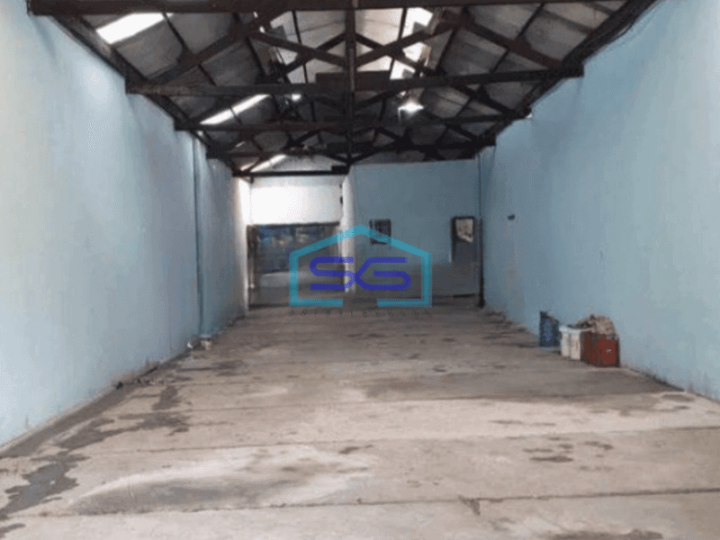 Dijual Gudang Ada Kantor Luas Bangunan  290 m² di Rungkut Surabaya