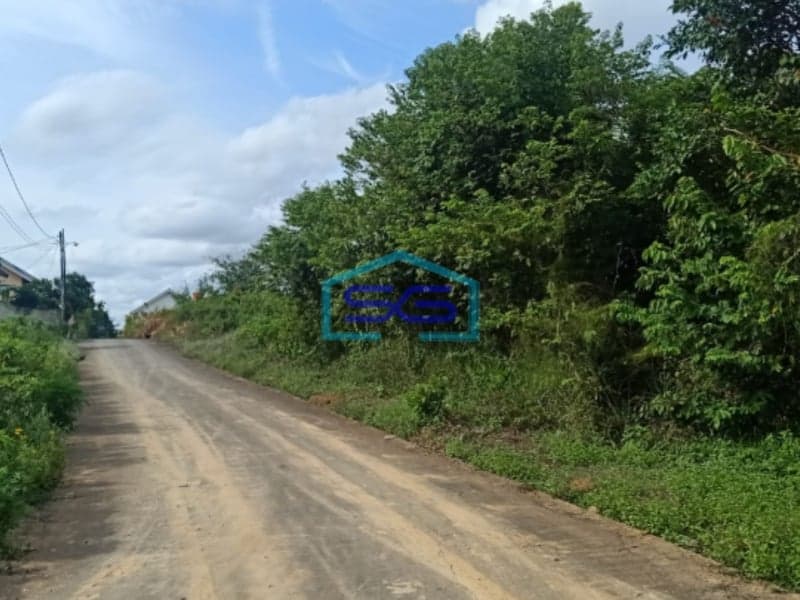 Dijual Tanah Keras Siap Bangun di Jalan Lubuk Bakung Soekarno Hatta Palembang LT 1400m2