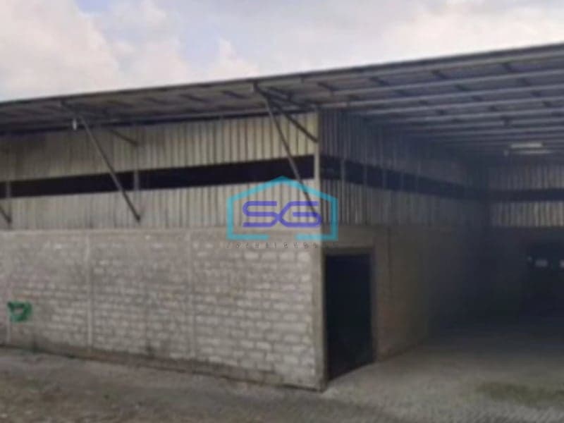 Dijual Gudang Luas Banngunan  926 m² Lokasi Bebas Banjir di Magelang