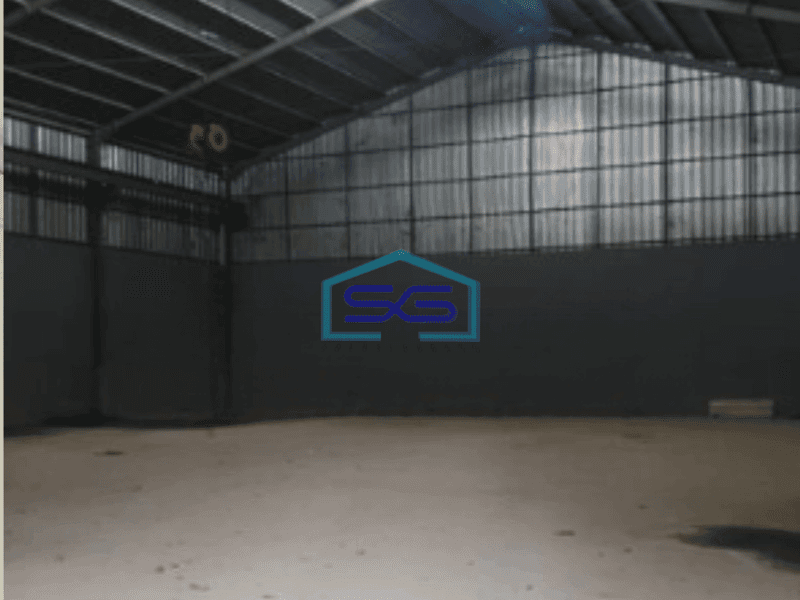 Disewakan Gudang kav dpr Cipondoh Tangerang Luas Bangunan 480 m²