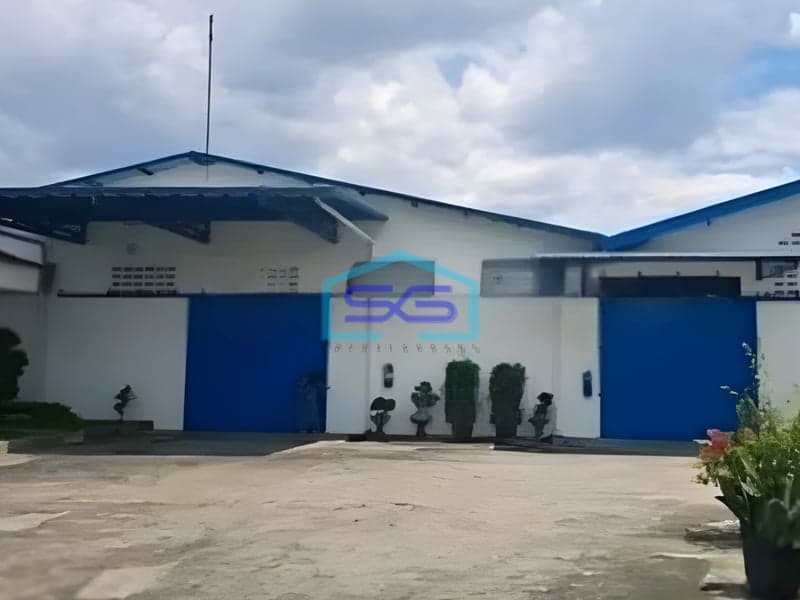 Disewakan Gudang Zona Industri Super Strategis Jaten Karanganyar Jawa Tengah LB 2500m2