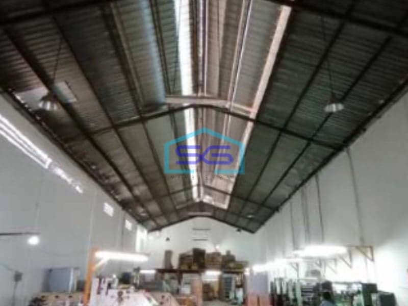 Disewakan Gudang Siap Pakai Luas Tanah 550 m²  di Tangerang