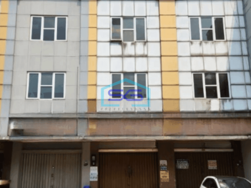 Dijual Ruko Luas Bangunan  162 m² di BSD Tangerang