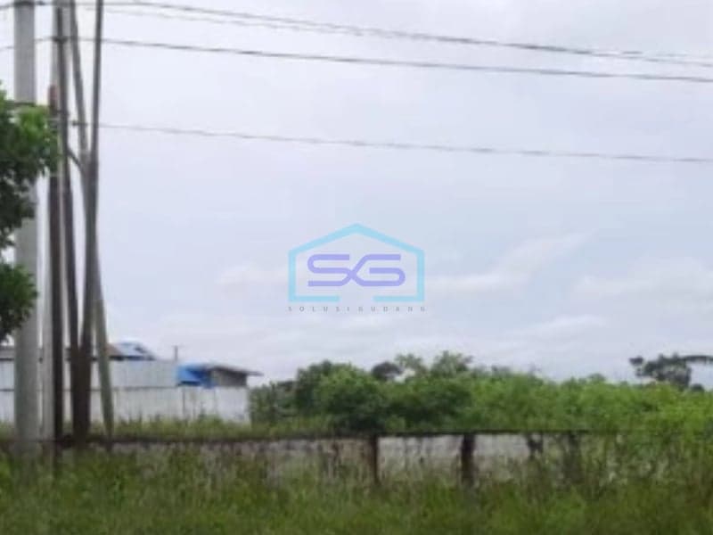 Dijual Tanah Strategis Luas 3344 m² Lokasi di Banjarmasin Kalimantan Selatan