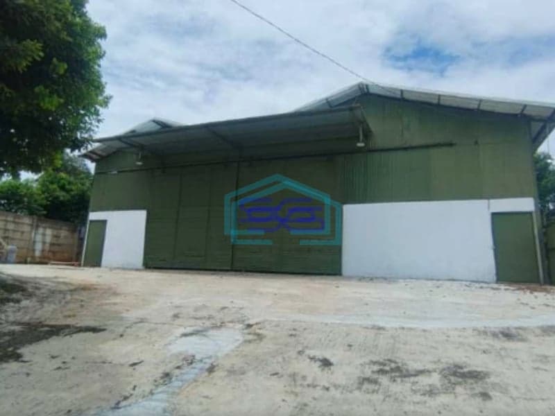 Disewakan Gudang Siap Pakai di Cileungsi Dalam Kawasan Pergudangan Bogor Luas Bangunan  504 m²