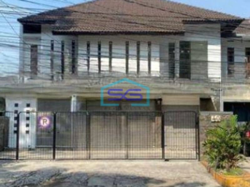 Disewakan Ruko Mewah 2 Lt di Mainroad Burangrang Kota Bandung