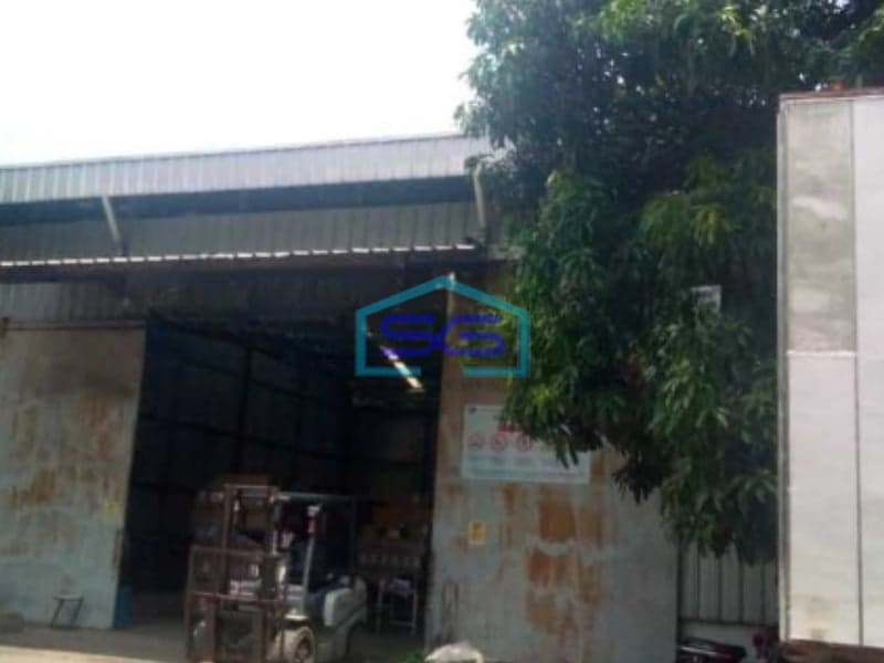 Dijual Gudang Zona Industri Di Serang Cikande Luas Bangunan  1000 m²