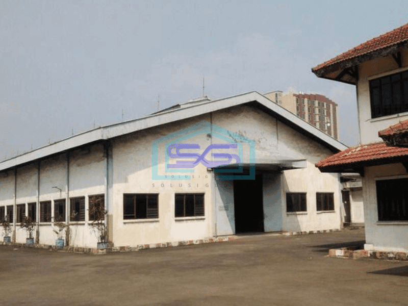 Dijual Pabrik siap pakai, dekat akses tol di Jati Uwung Tangerang