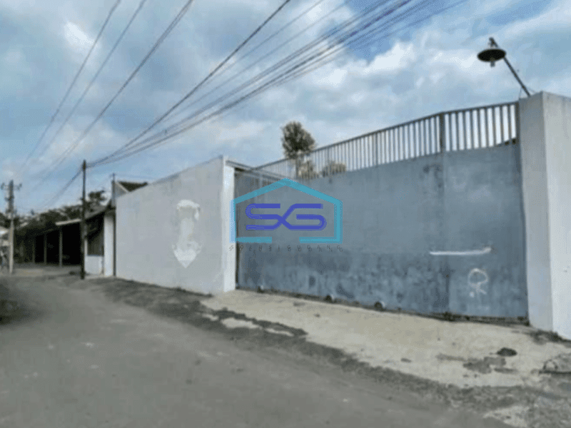 Dijual gudang industri lokasi Solobaru luas 1822m2