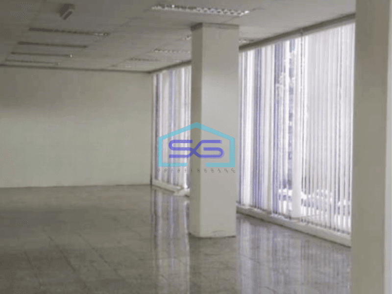 Disewakan Gedung Kantor Luas Bangunan  2100 m² Lokasi Strategis di Kebayoran Baru Jakarta Selatan