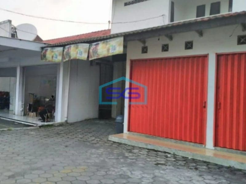 Disewakan Ruko Luas Tanah 130 m² Lokasi Ngaglik Slema Yogyakarta
