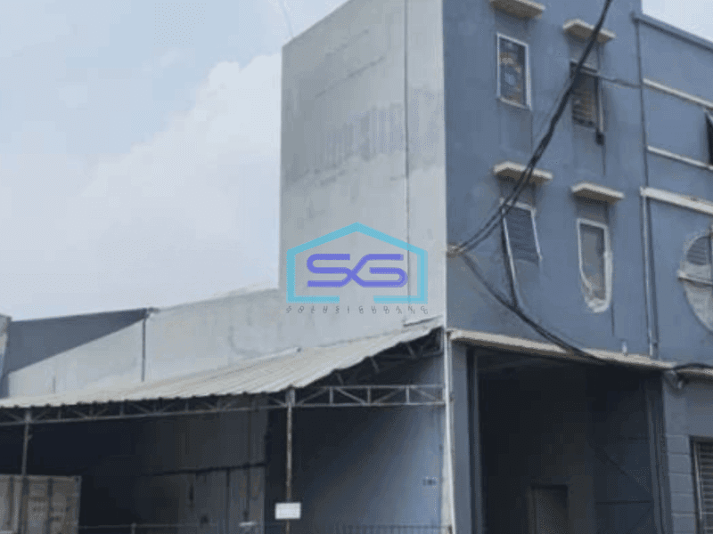 Dijual Gudang Pendingin dan Kantor Luas Bangunan 520 m2 Di Pantai Indah Kapuk
