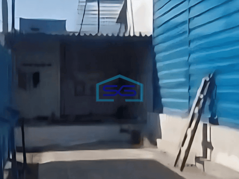 Disewakan Gudang Ada Kantor dan Loading Dock Luas Bangunan 1000 m² di Benowo Surabaya