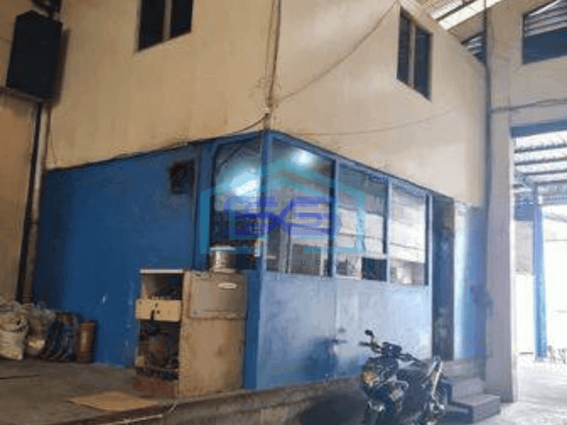 Gudang disewakan kapuk