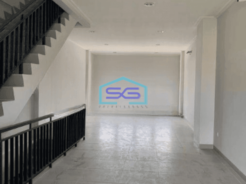 Disewakan Ruko 3 Lantai Luas Bangunan  283 m² di Pantai Indah Kapuk 2 Jakarta Utara