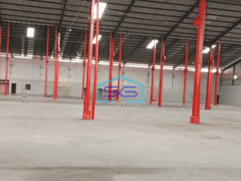 Disewakan Gudang Baru Di Legok Tangerang Luas Tanah 11000m2